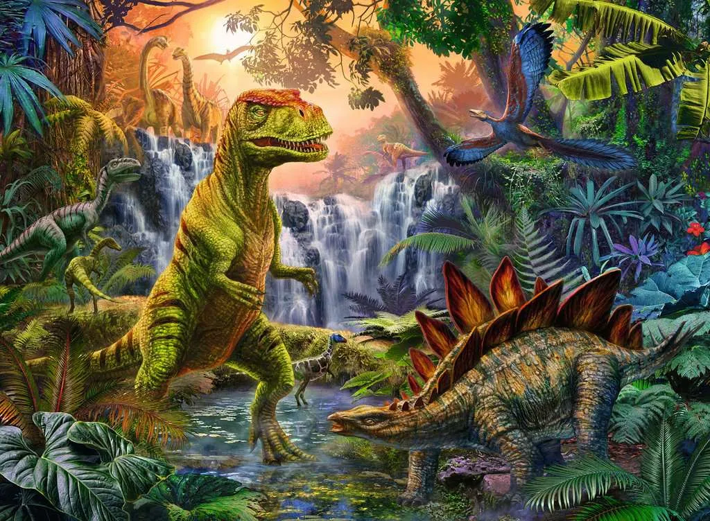 100 PC Prehistoric Oasis