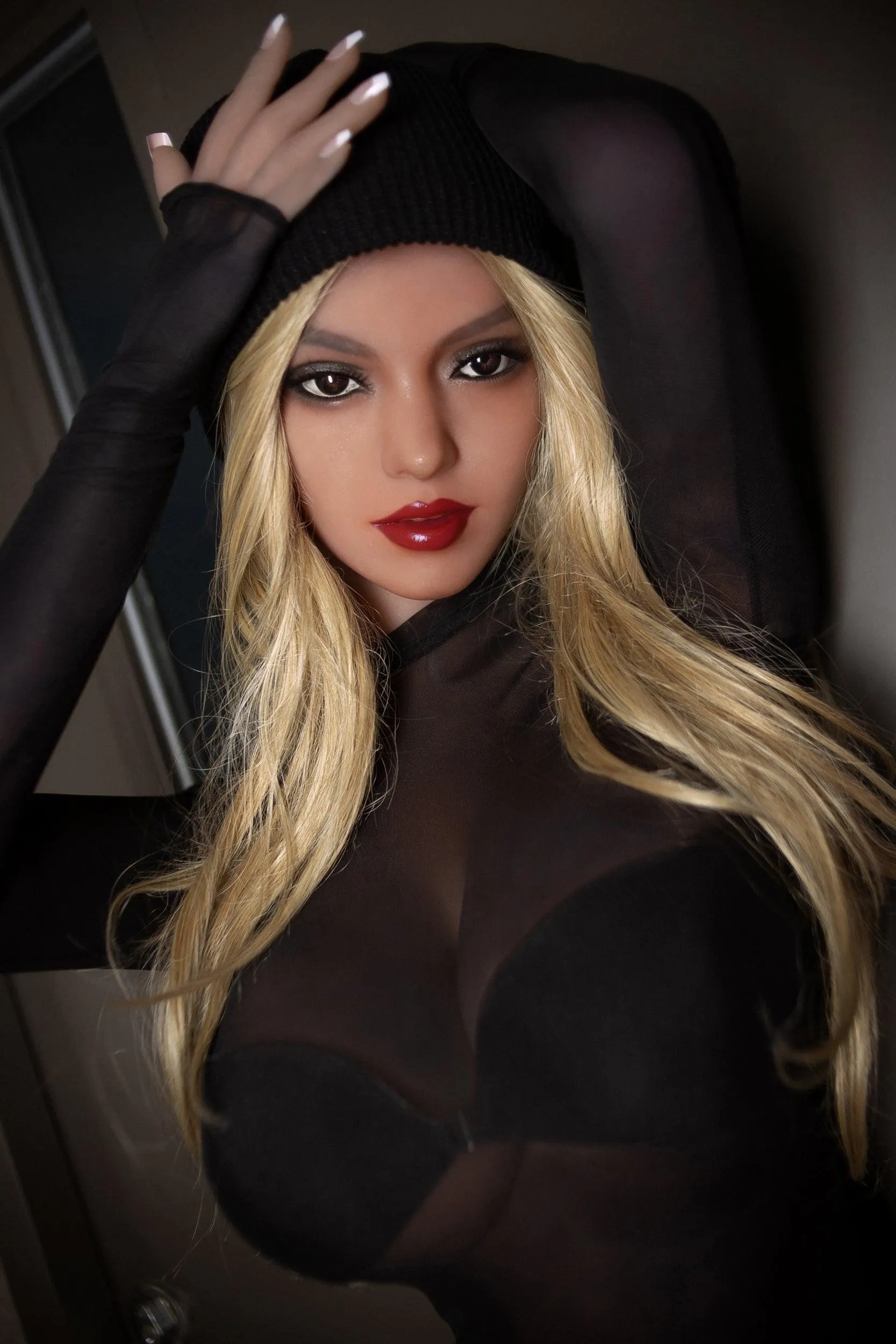 165cm Big Breast Standing Aibei Sex Doll