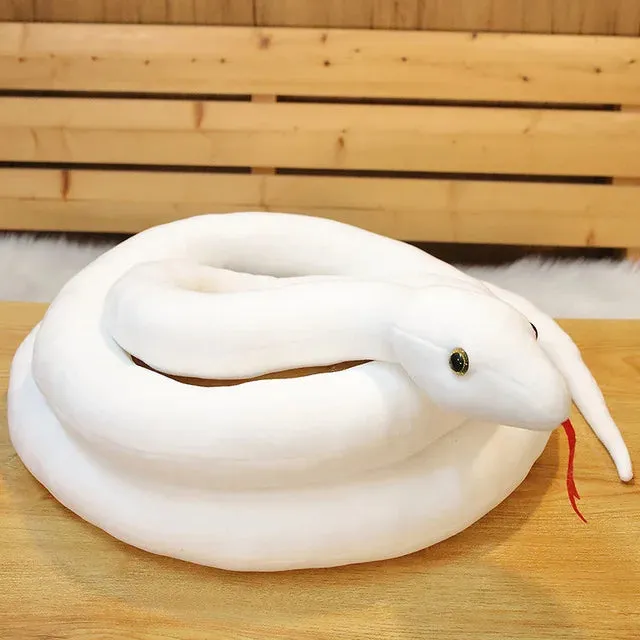 3m Simulation Soft Plush toys Giant Yellow Snake animals python Cloth Toy Stuffed Dolls Bithday Christmas Gifts For baby Kids