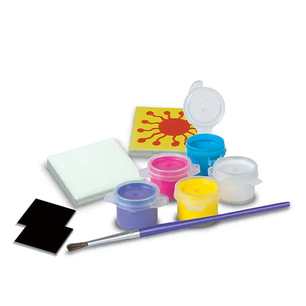 4M Magnetic Tile Art