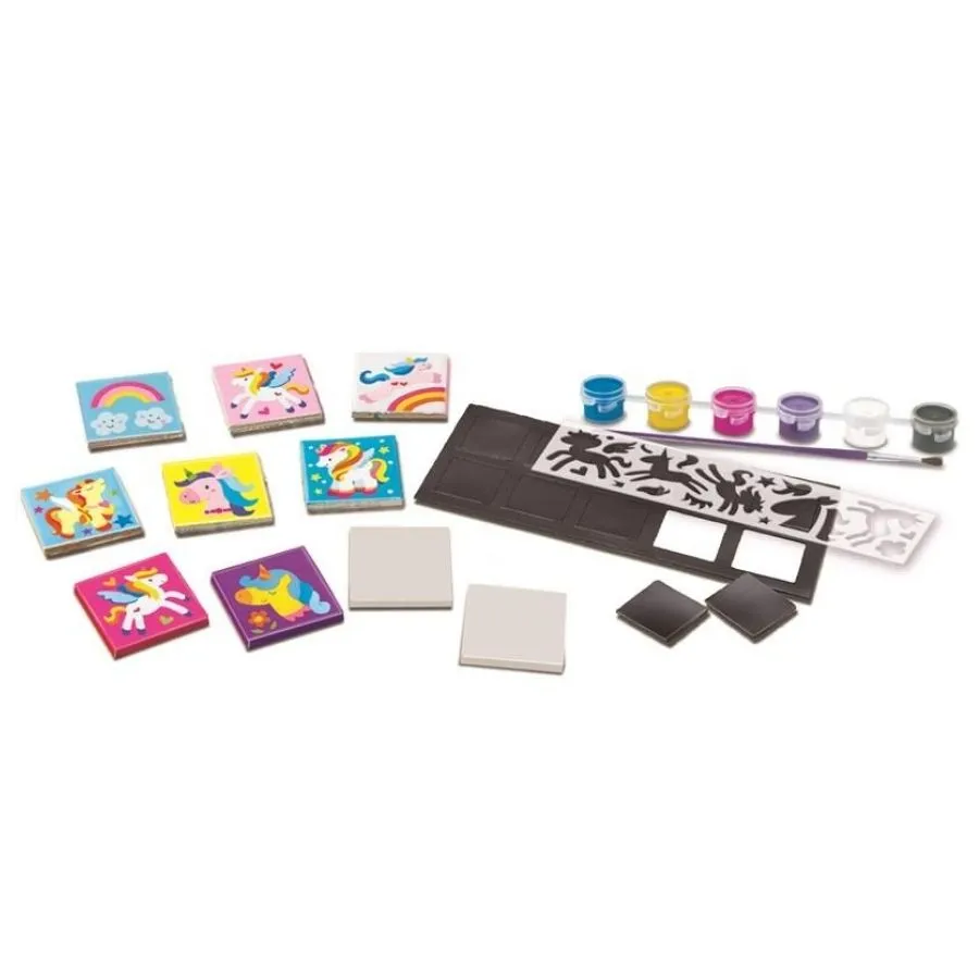 4M - Unicorn Mini Tile Art