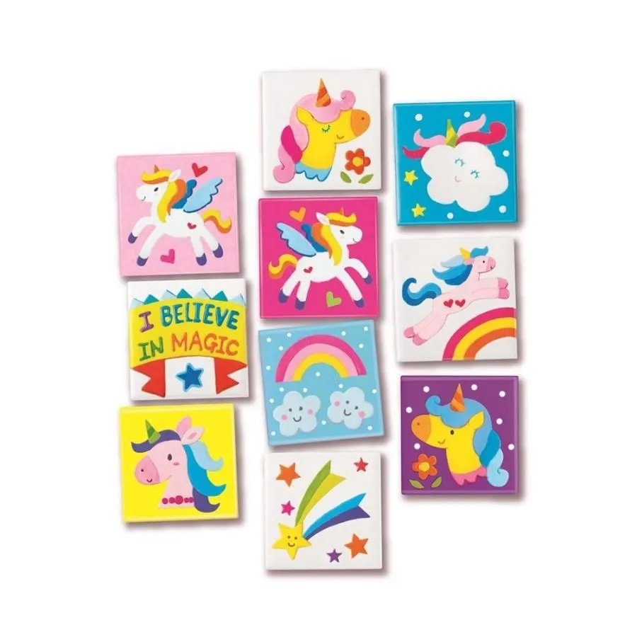 4M - Unicorn Mini Tile Art