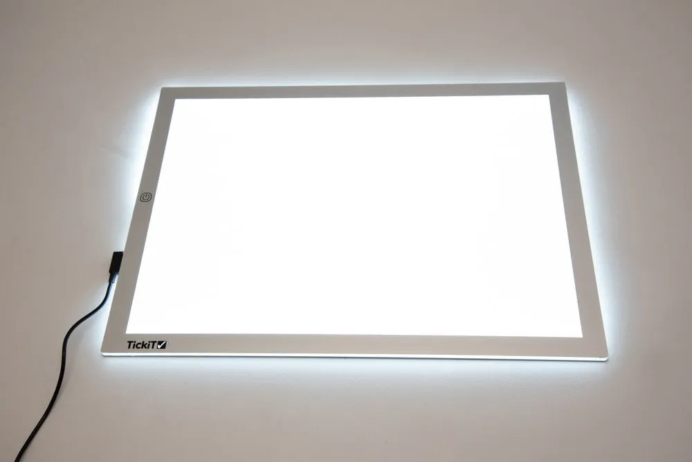 A3 Light Panel & Tray Combi