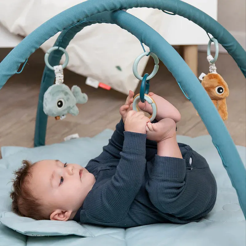 Activity Play mat Sea friends Blue