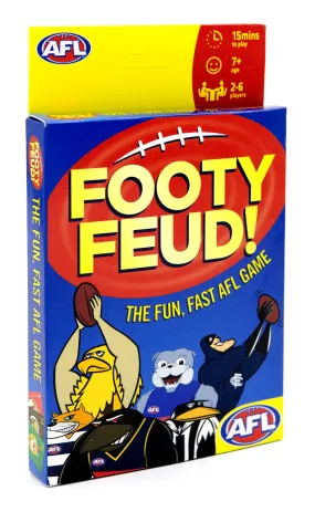AFL Footy Feud Card Game