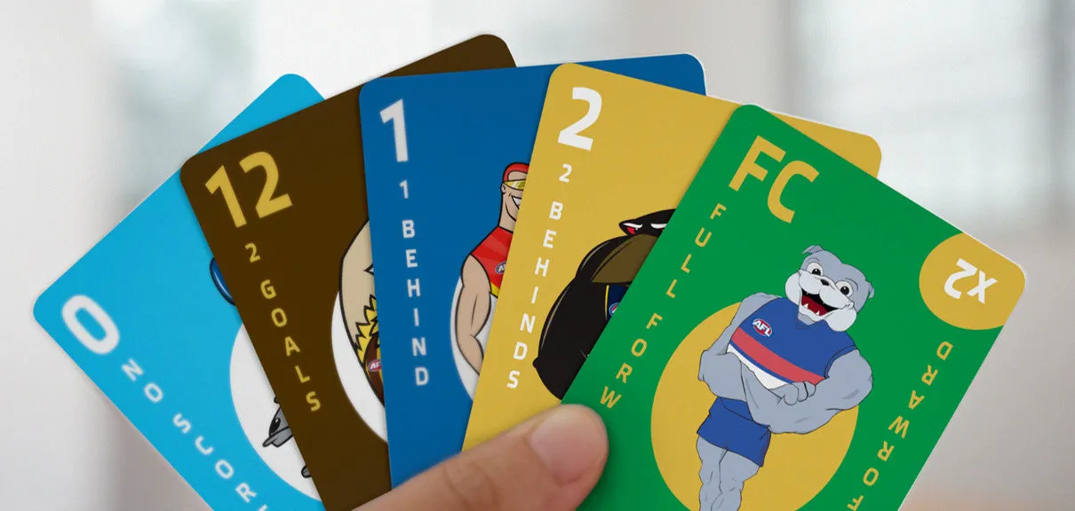AFL Footy Feud Card Game