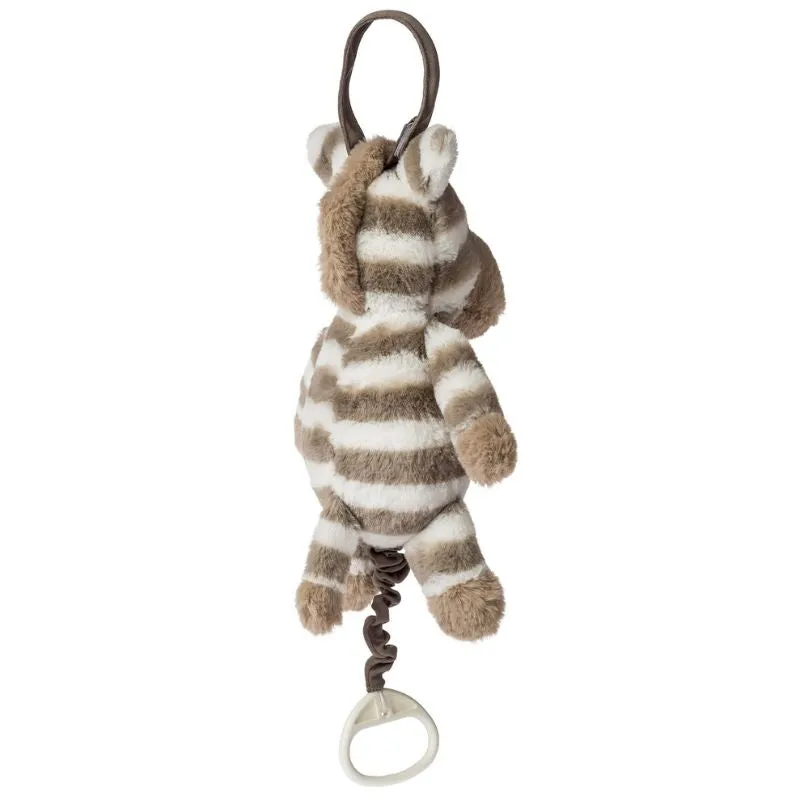 Afrique Zebra Musical Hanging Toy – 10″