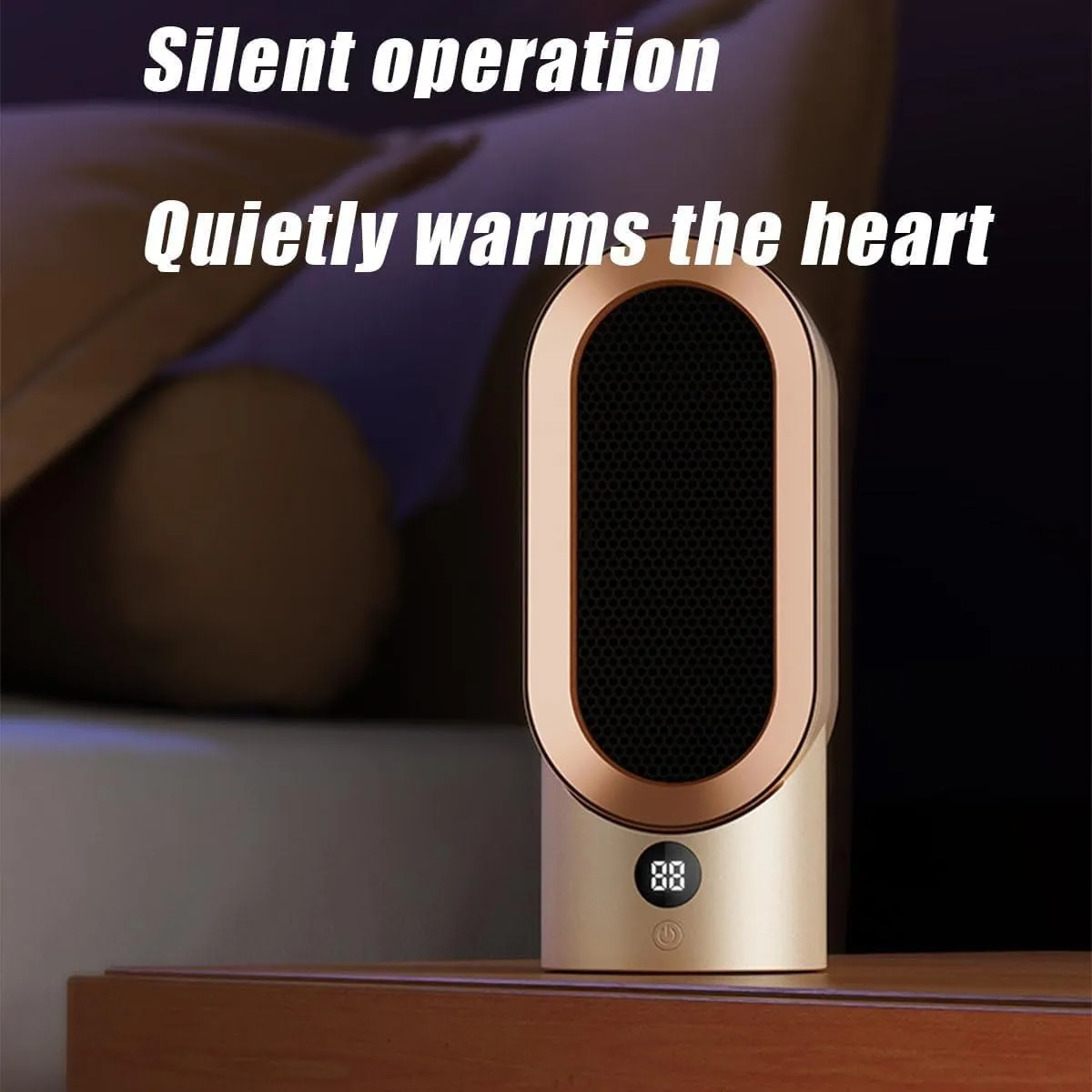 Airwave Portable Electric Fan Heater