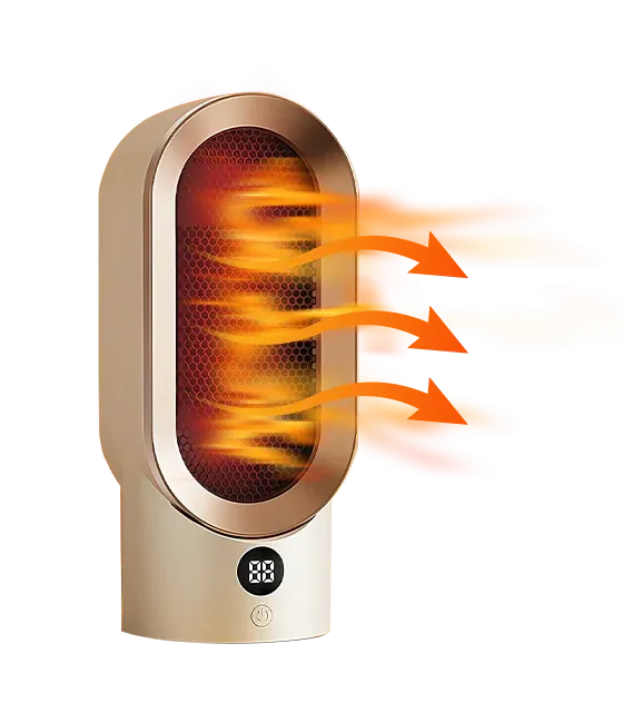 Airwave Portable Electric Fan Heater