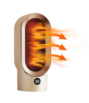 Airwave Portable Electric Fan Heater