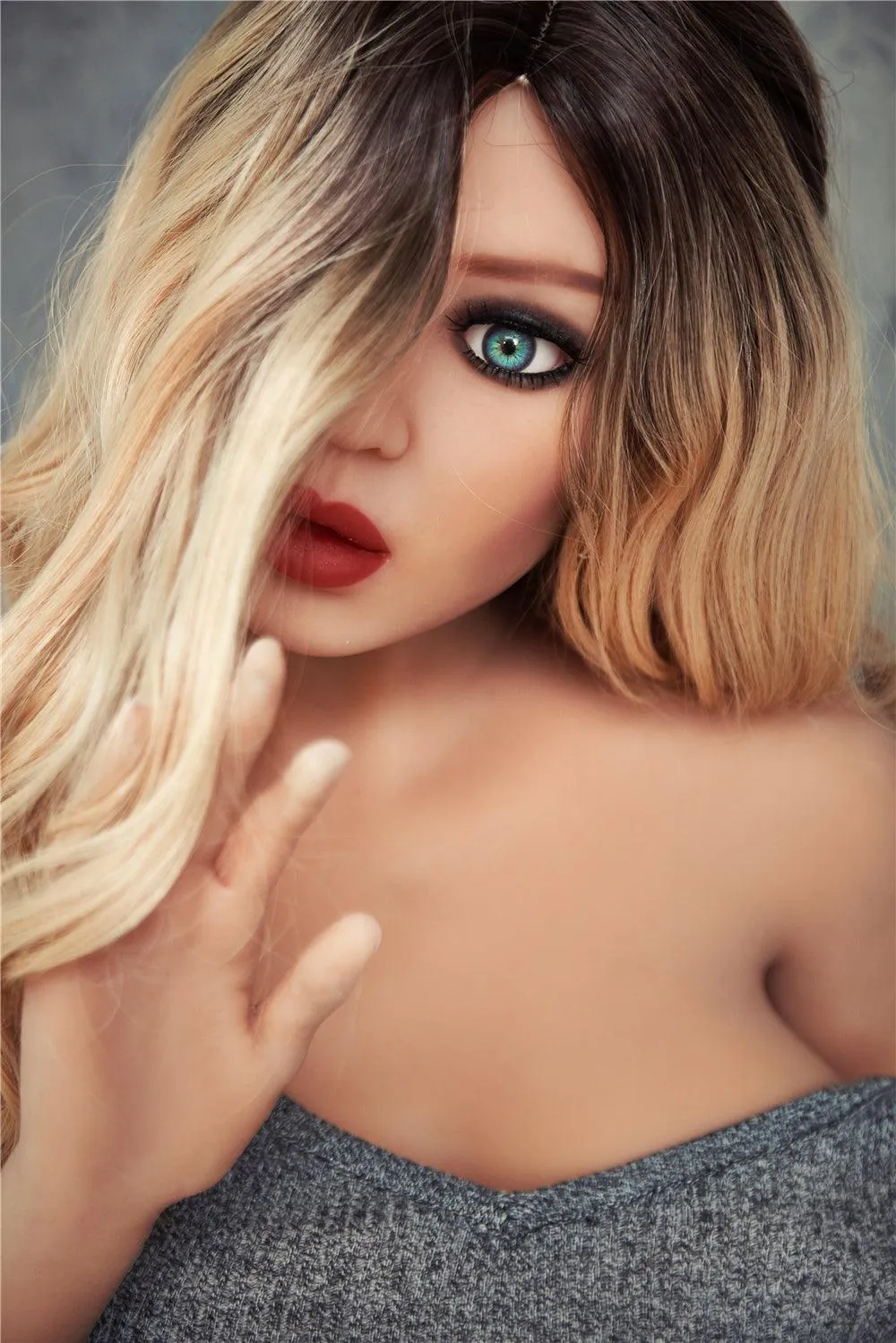 Akisha E-Cup Irontech Sex Doll 169cm