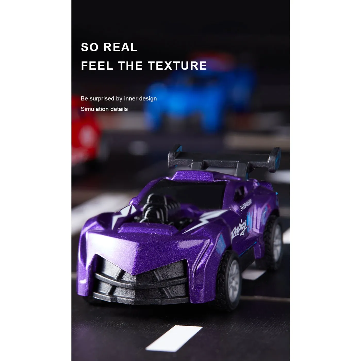 Alloy Classic Pullback Racing Cars 50pcs
