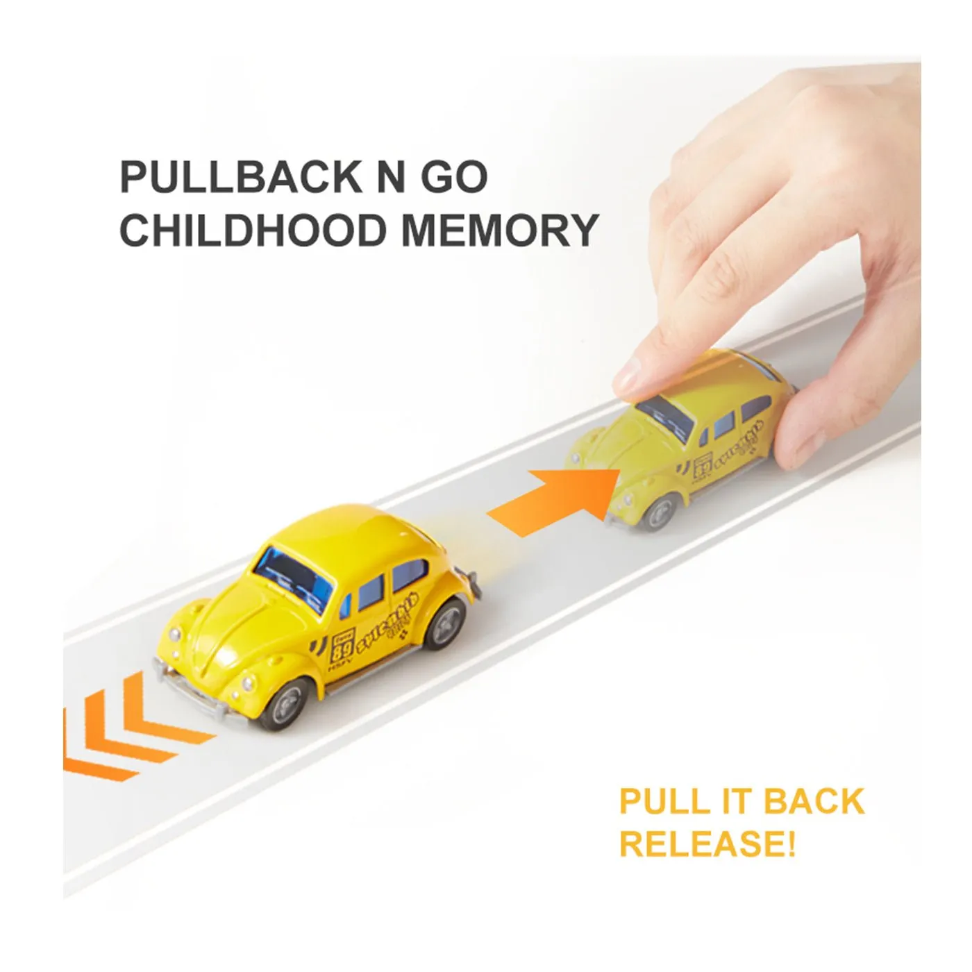 Alloy Classic Pullback Racing Cars 50pcs
