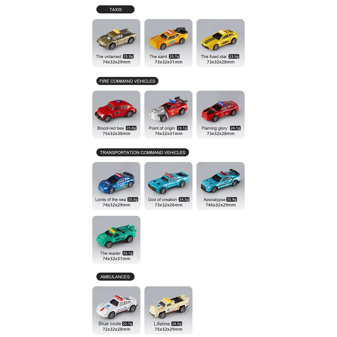 Alloy Classic Pullback Racing Cars 50pcs