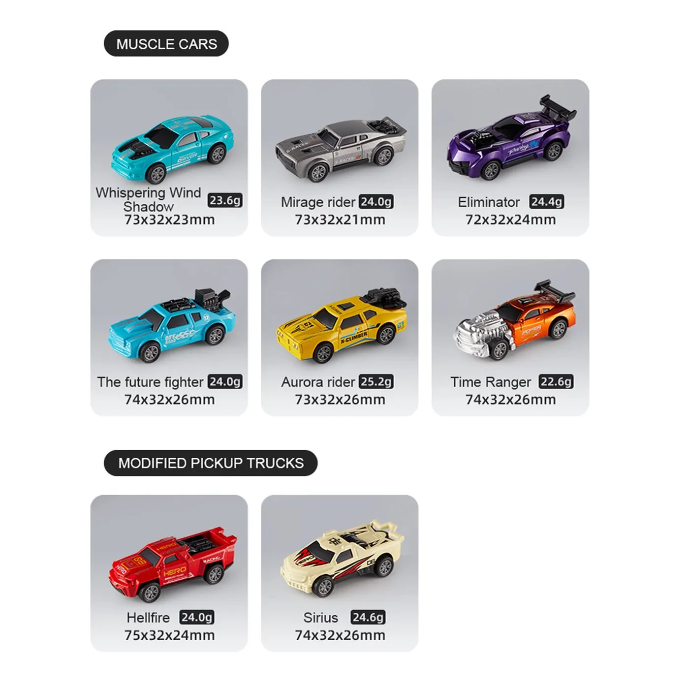Alloy Classic Pullback Racing Cars 50pcs