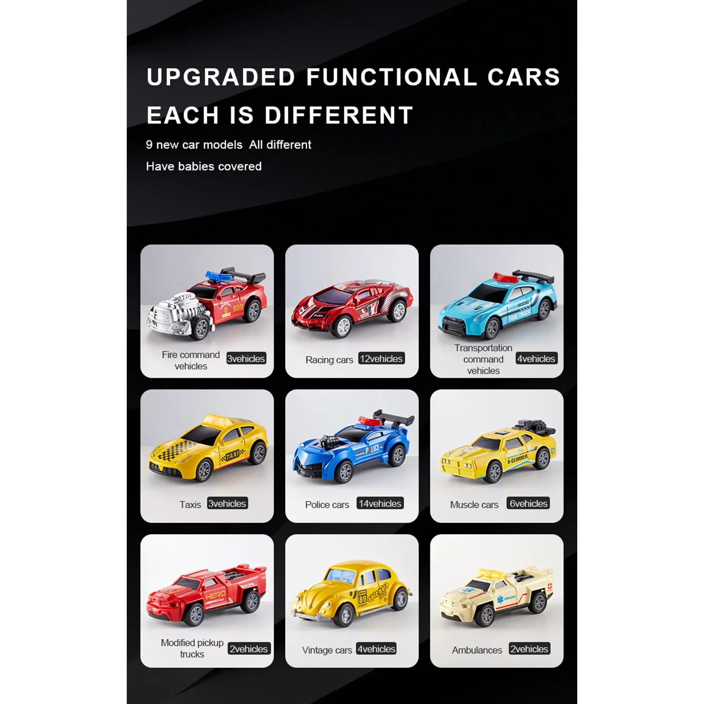 Alloy Classic Pullback Racing Cars 50pcs