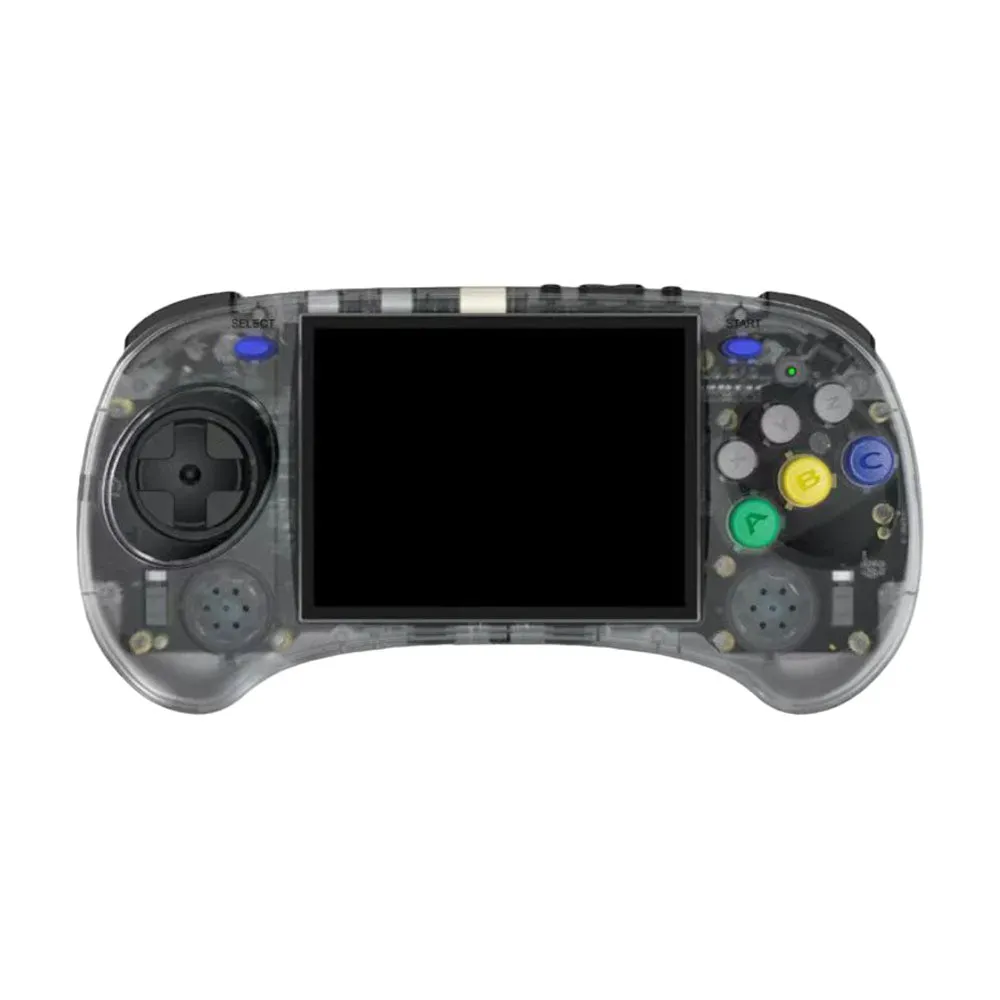 Anbernic RG ARC-S 1GB/16GB Portable Game Console Cortex-A55 RK3566 Transparent Black