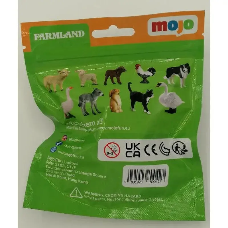 Animal Planet Farmland Blind Bag - Single - Contains 1 Animal