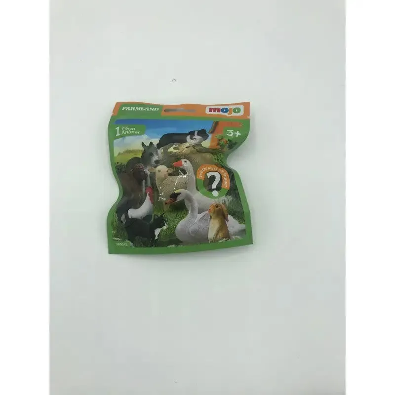 Animal Planet Farmland Blind Bag - Single - Contains 1 Animal