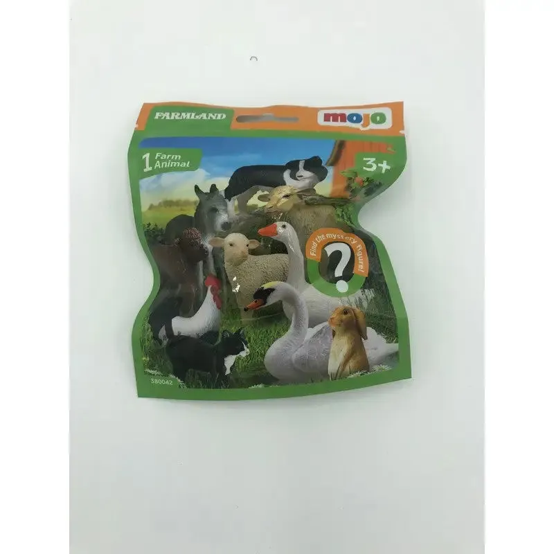 Animal Planet Farmland Blind Bag - Single - Contains 1 Animal