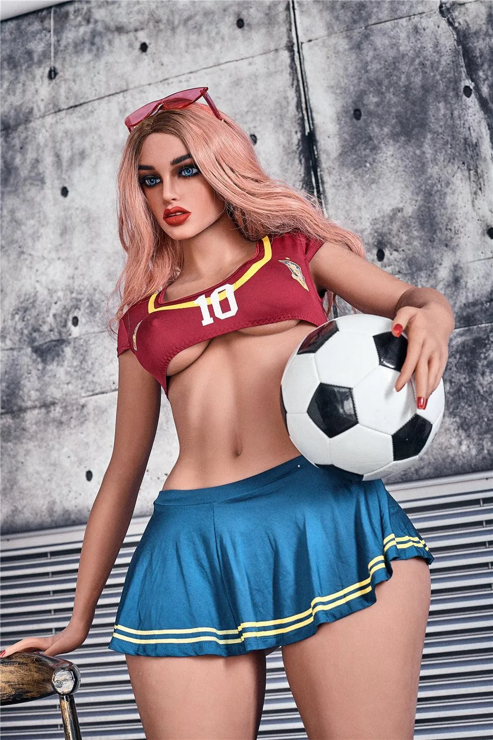 Anya 1 D-Cup Irontech Sex Doll 160cm