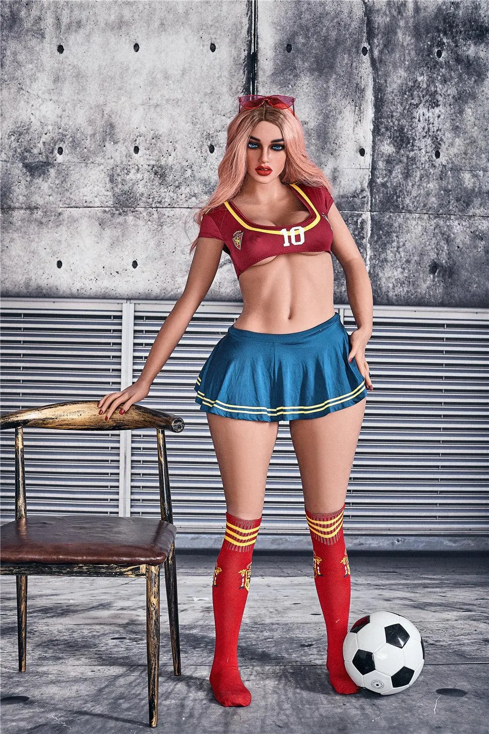 Anya 1 D-Cup Irontech Sex Doll 160cm