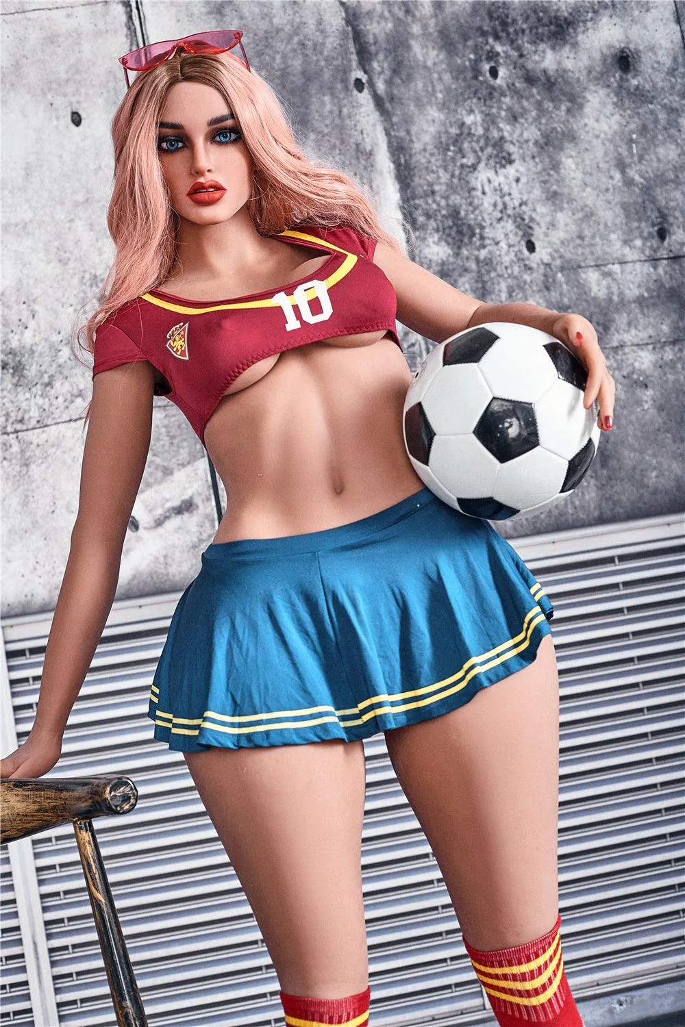Anya 1 D-Cup Irontech Sex Doll 160cm
