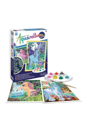 Aquarellum Phospho Licornes - Luminous Unicorns