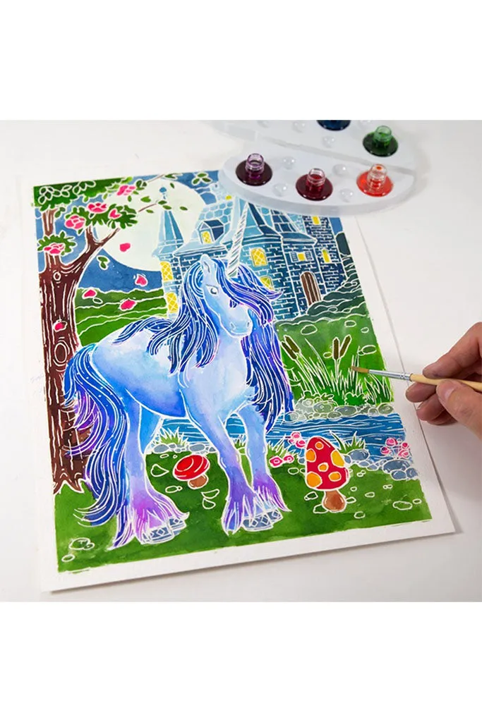Aquarellum Phospho Licornes - Luminous Unicorns