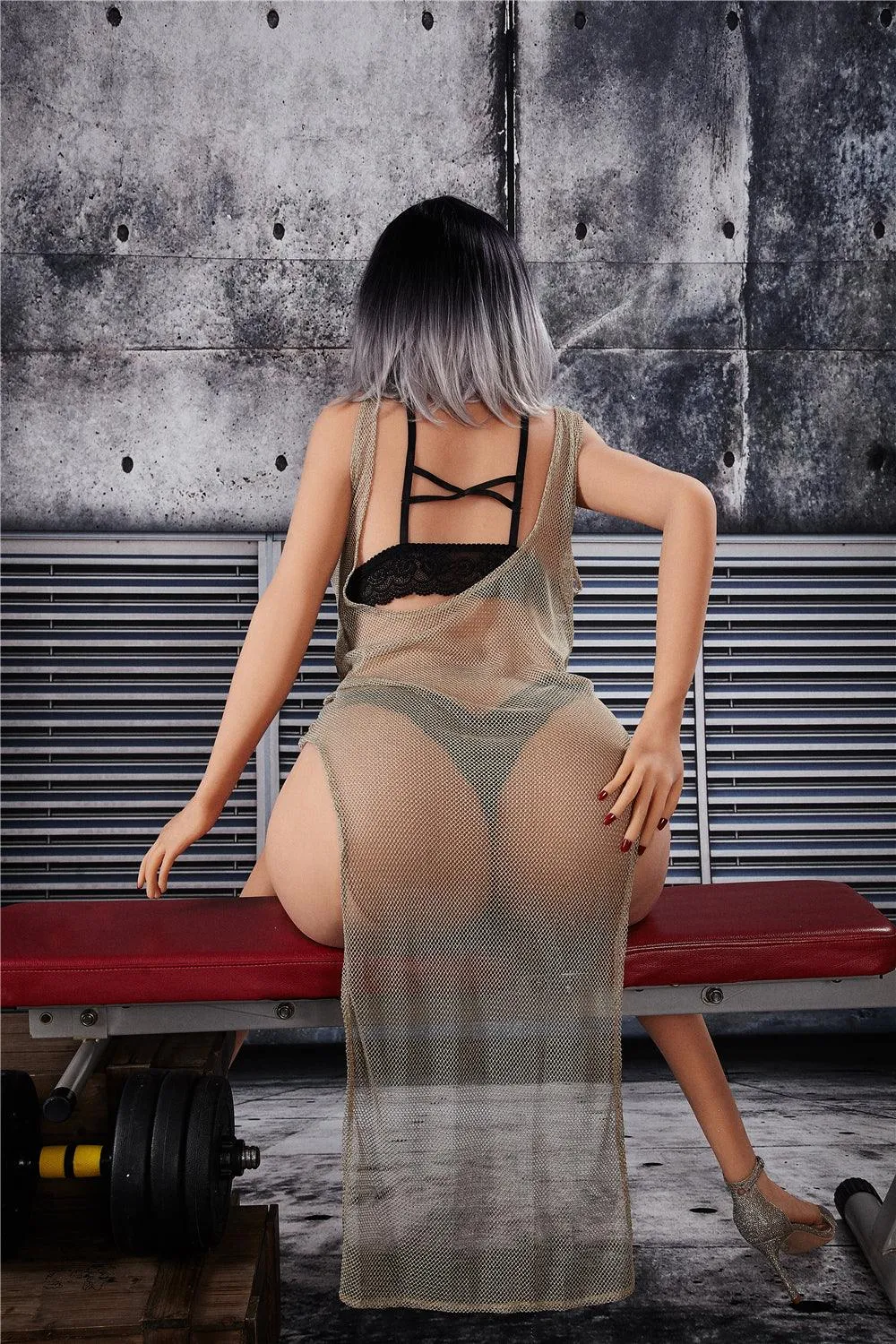 Ashley D-Cup Irontech Sex Doll 170cm