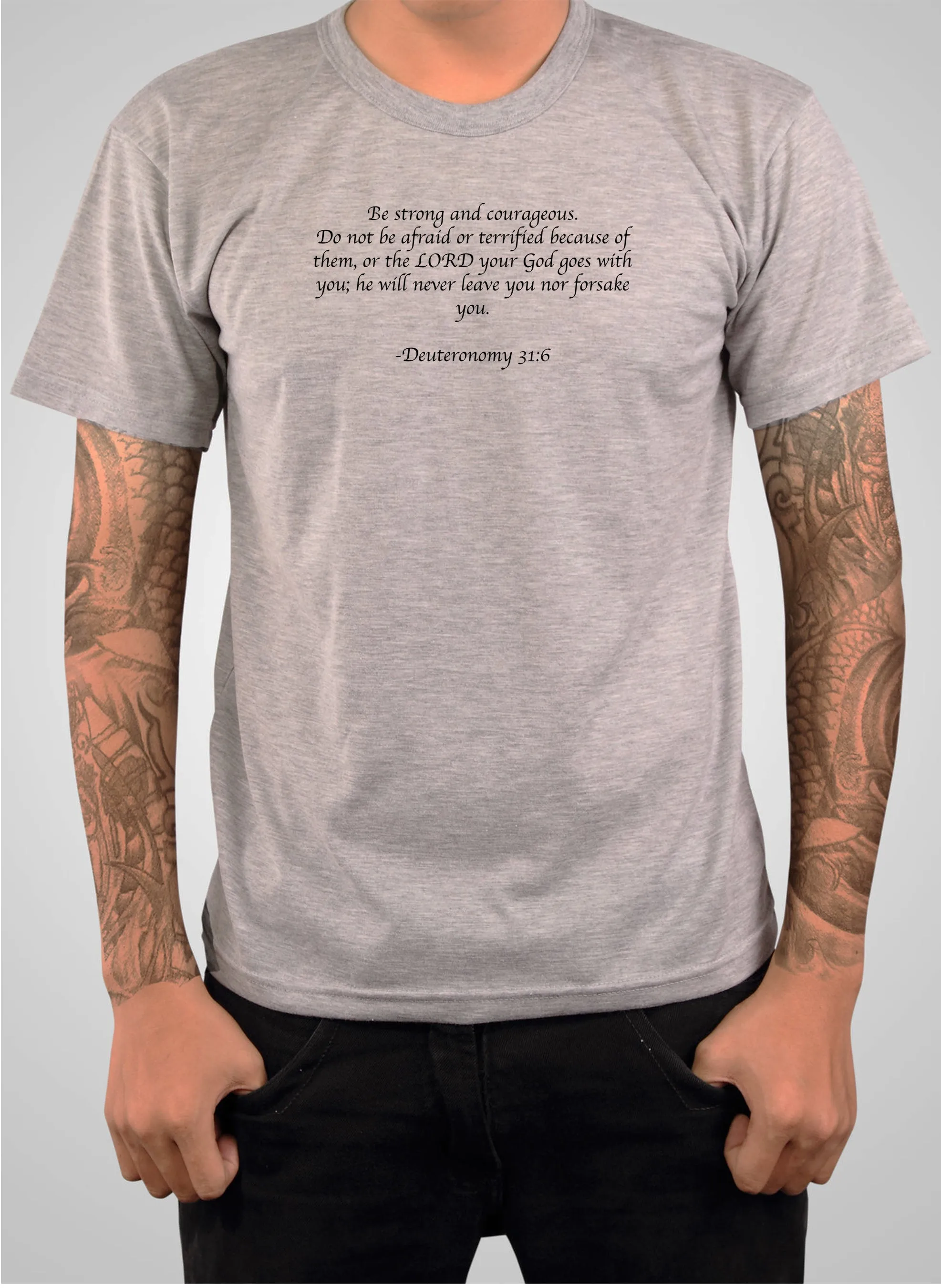 Be strong and courageous T-Shirt