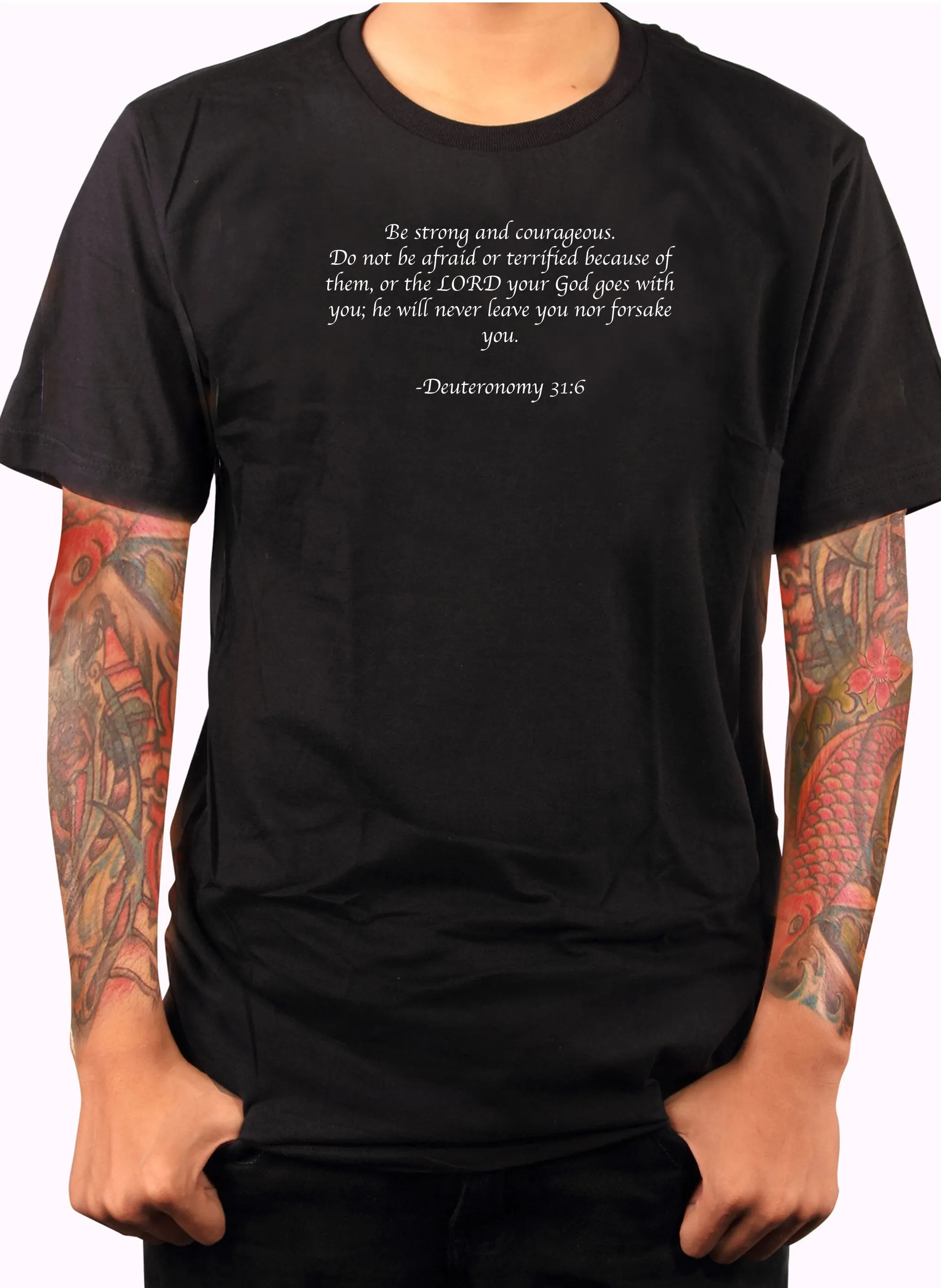 Be strong and courageous T-Shirt