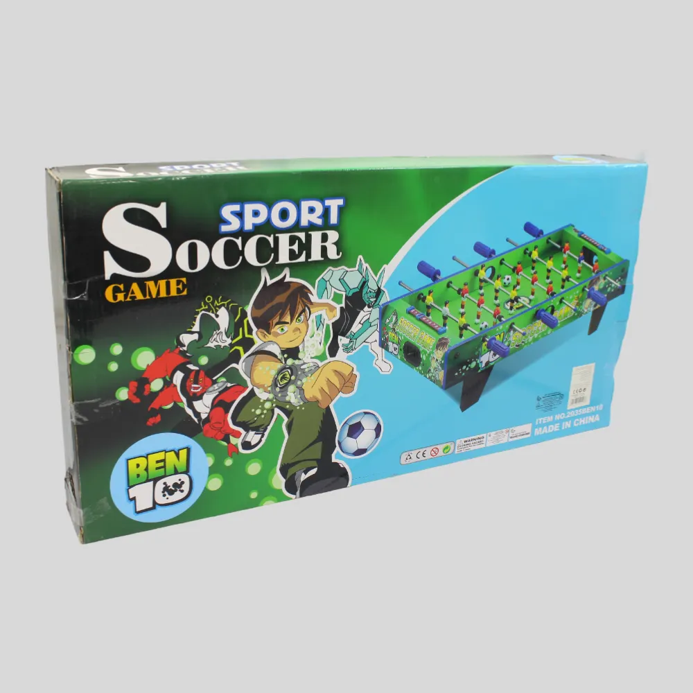Ben 10 Sport Soccer Game