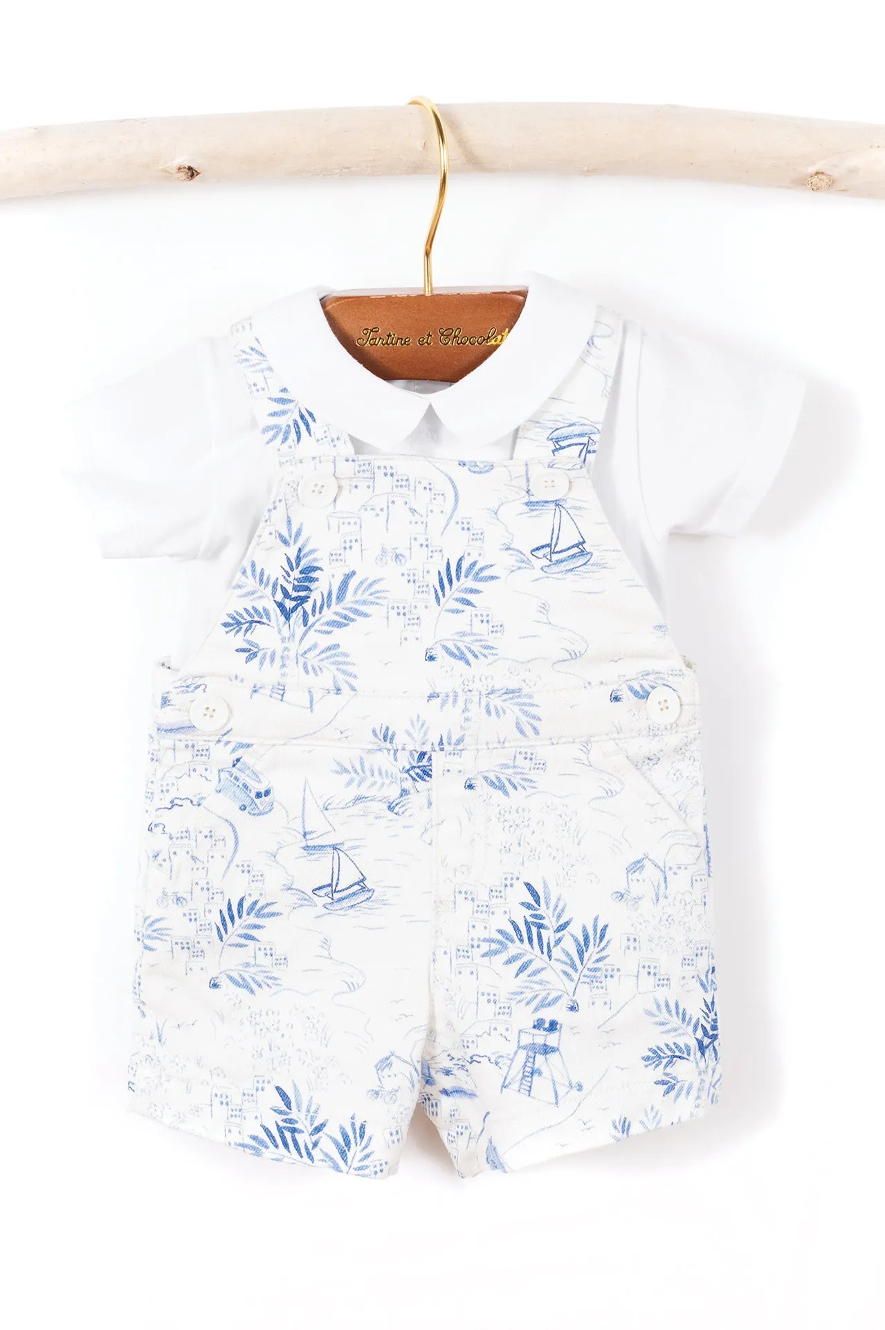 Bodysuit  - White T&C Badge
