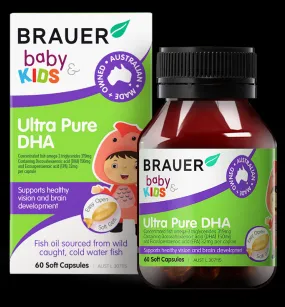 Brauer Baby And Kids Ultra Pure DHA
