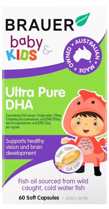 Brauer Baby And Kids Ultra Pure DHA