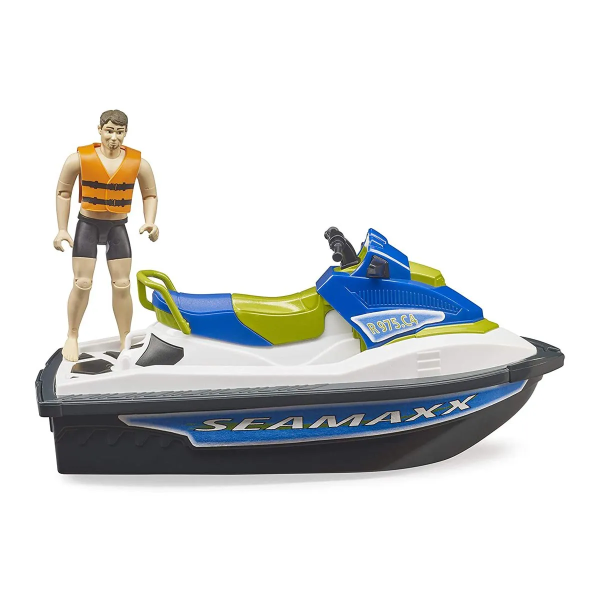 Bruder Personal Water Craft with Driver