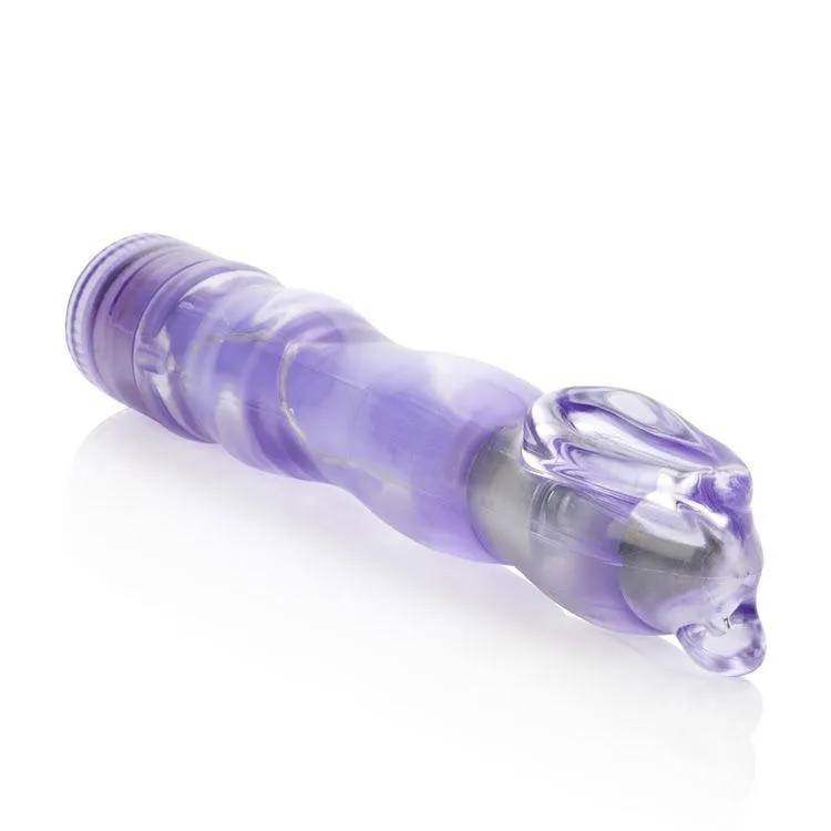 California Exotics - Lighted Shimmers LED Hummer Clit Massager (Purple)