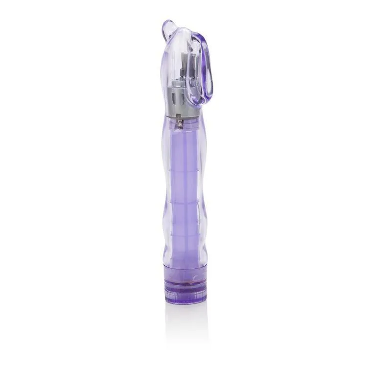 California Exotics - Lighted Shimmers LED Hummer Clit Massager (Purple)
