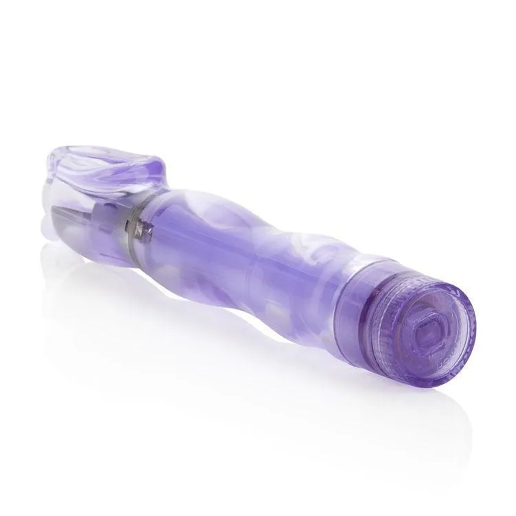 California Exotics - Lighted Shimmers LED Hummer Clit Massager (Purple)
