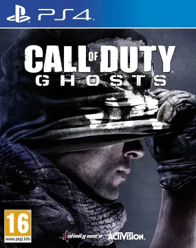 Call Of Duty Ghosts (PS4)