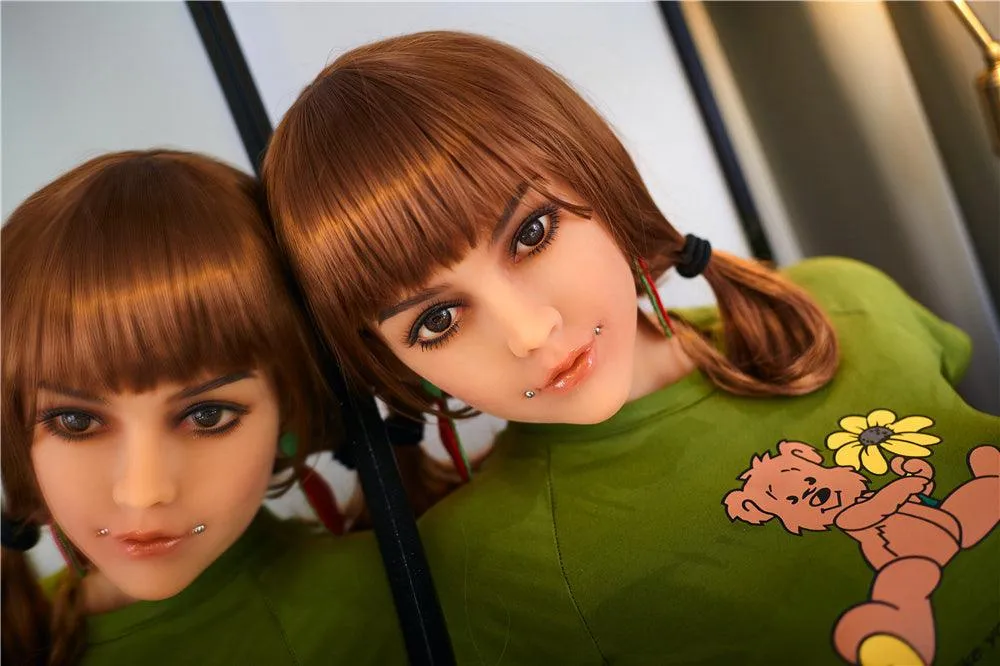 Camille - 159cm E-Cup Irontech Premium Realistic Sex Doll