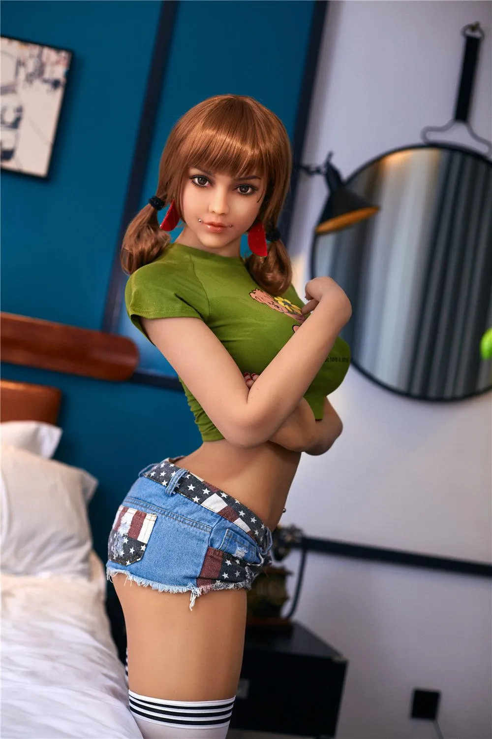 Camille - 159cm E-Cup Irontech Premium Realistic Sex Doll