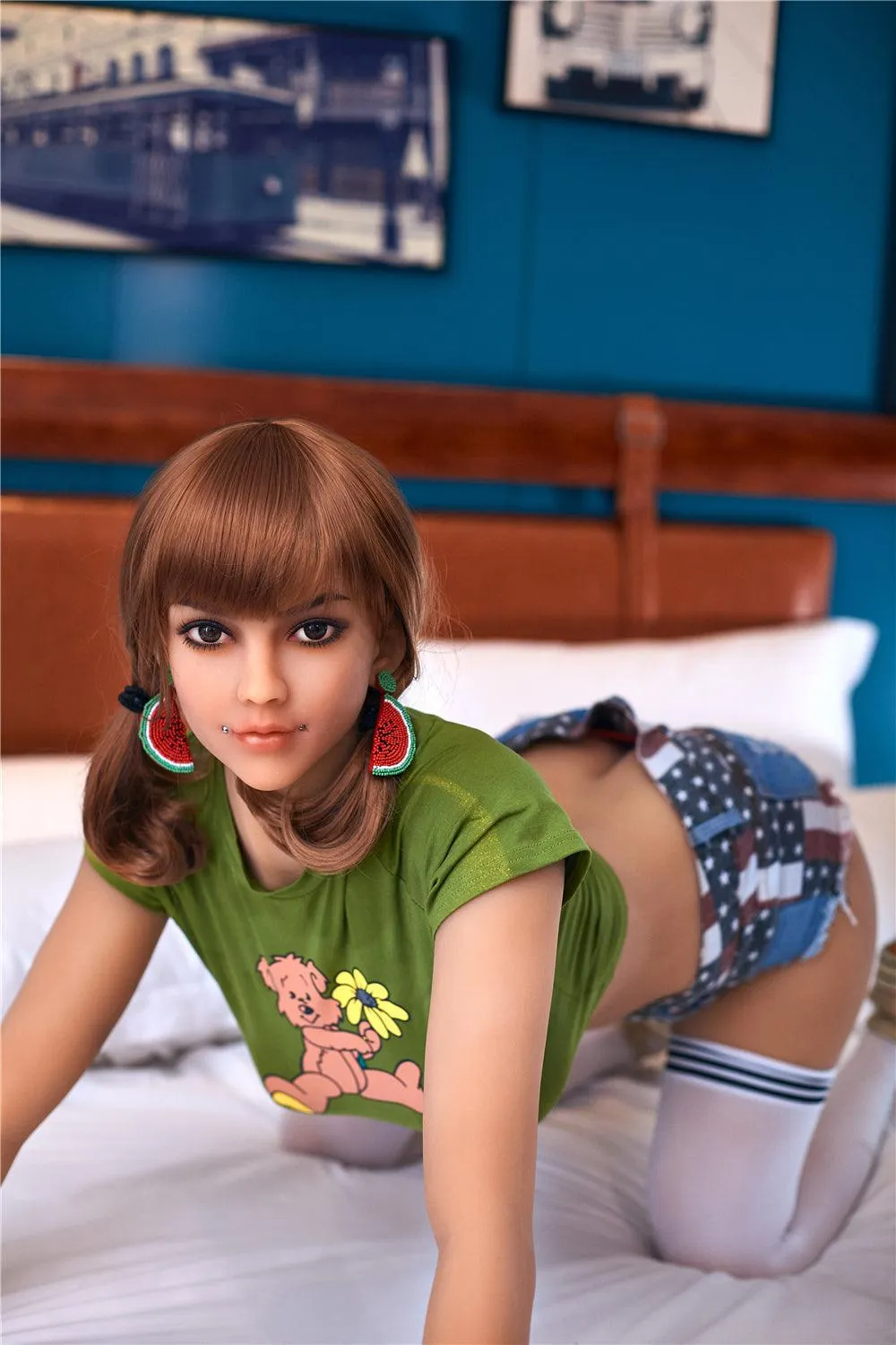 Camille - 159cm E-Cup Irontech Premium Realistic Sex Doll