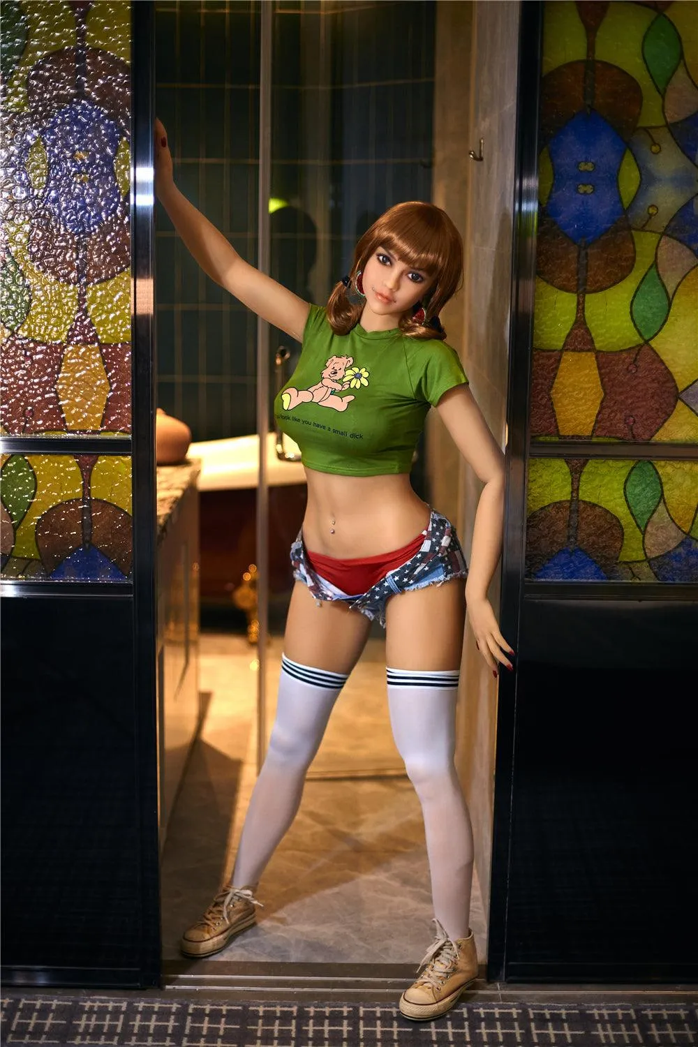 Camille - 159cm E-Cup Irontech Premium Realistic Sex Doll