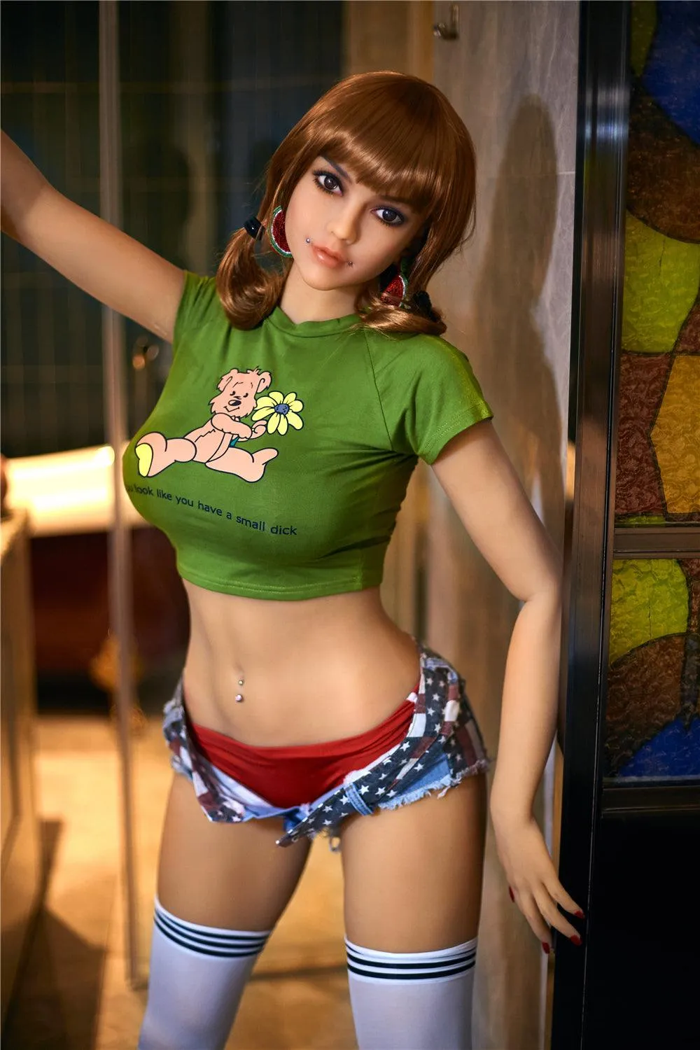 Camille - 159cm E-Cup Irontech Premium Realistic Sex Doll