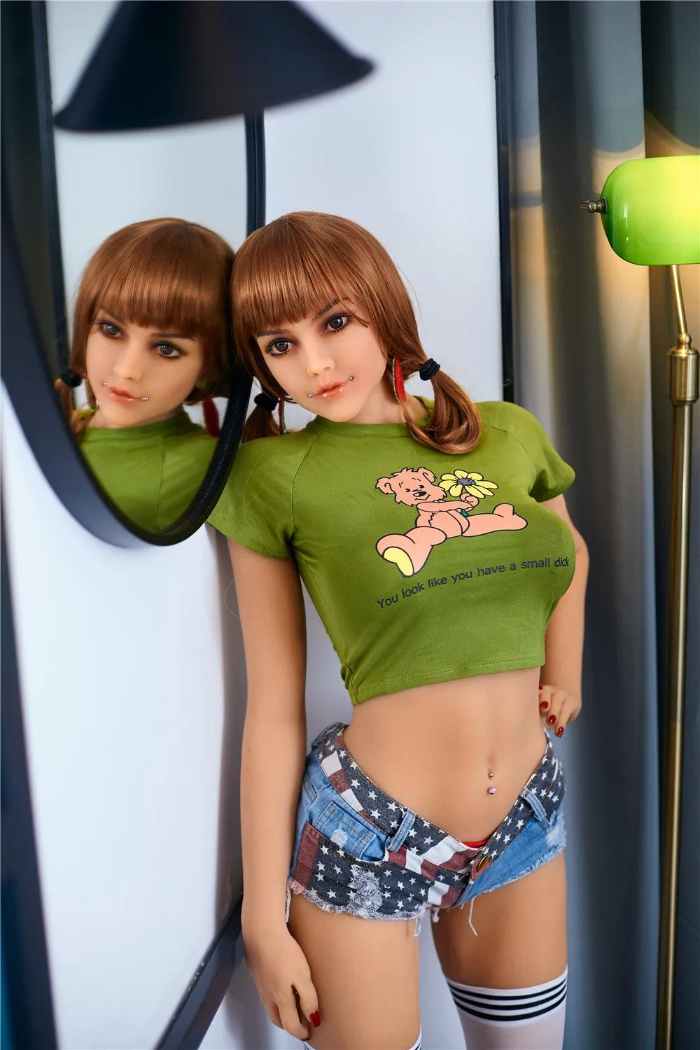 Camille - 159cm E-Cup Irontech Premium Realistic Sex Doll