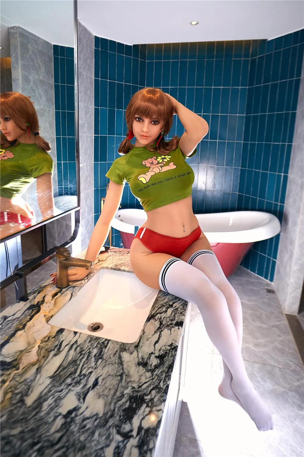 Camille - 159cm E-Cup Irontech Premium Realistic Sex Doll