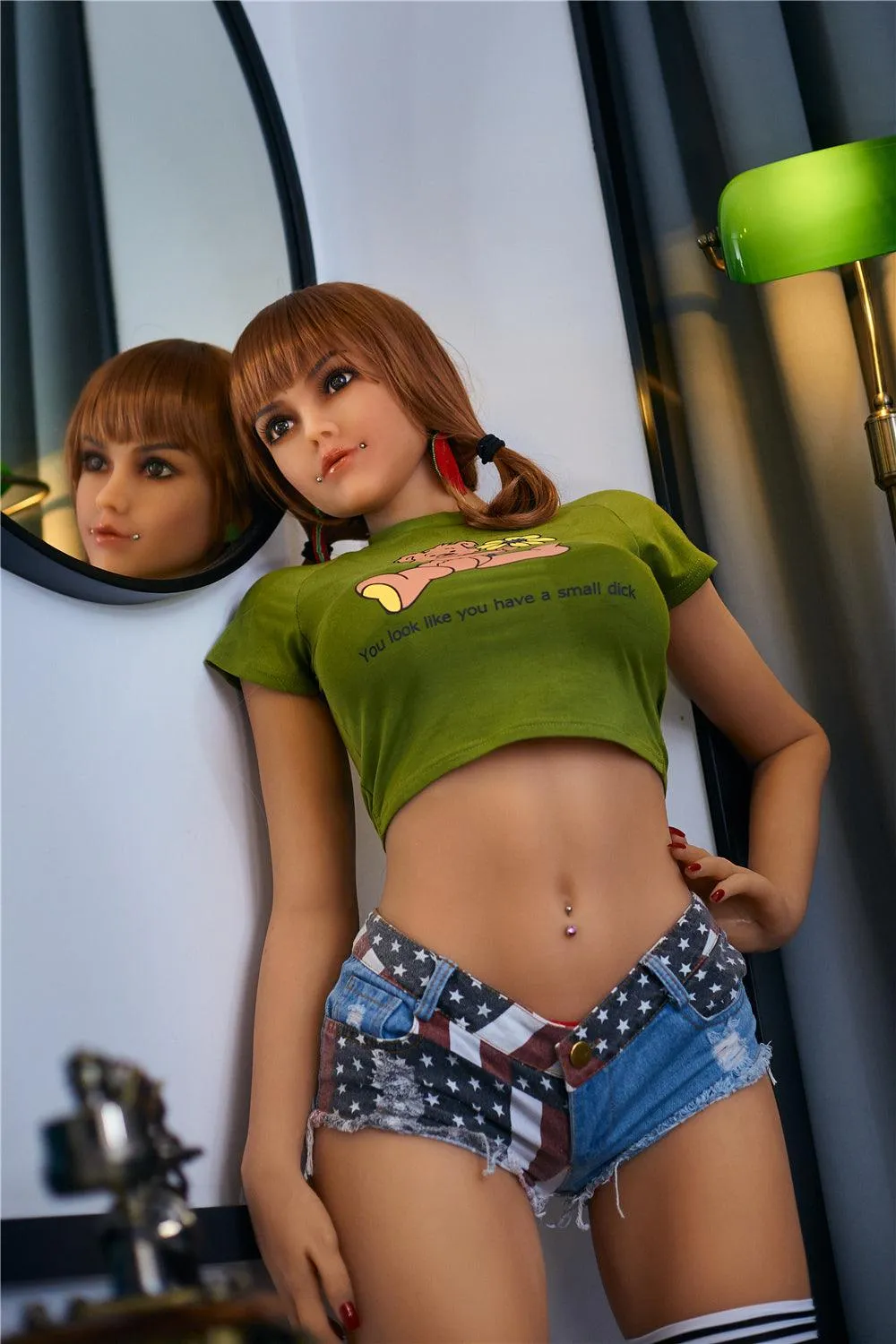 Camille - 159cm E-Cup Irontech Premium Realistic Sex Doll