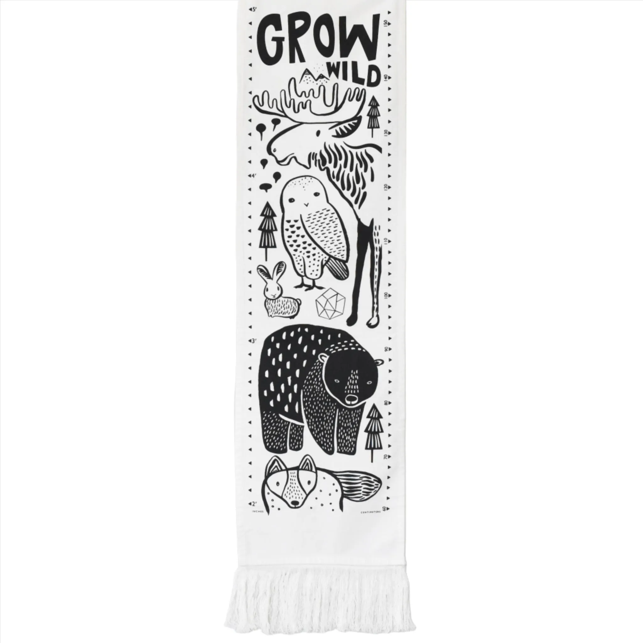 Canvas Growth Chart - Nordic